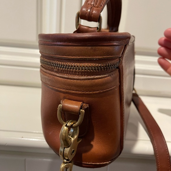 Coach Bags Vintage Coach Train Case Trail Bag British Tan 9955